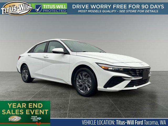 used 2024 Hyundai Elantra car, priced at $21,988