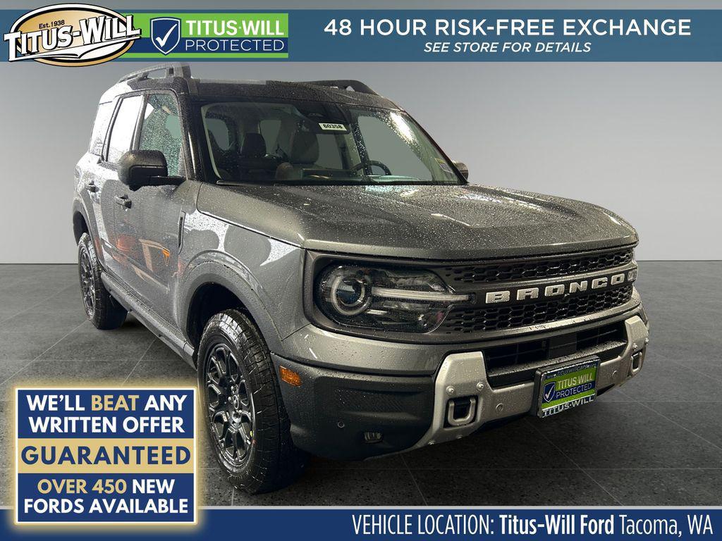 new 2026 Ford Bronco Sport car, priced at $45,455