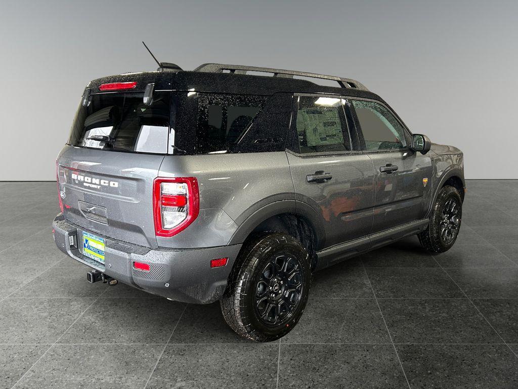 new 2026 Ford Bronco Sport car, priced at $45,455