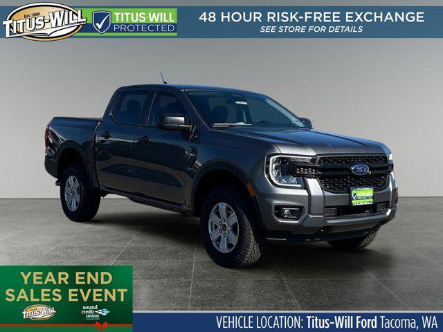 new 2025 Ford Ranger car, priced at $38,377
