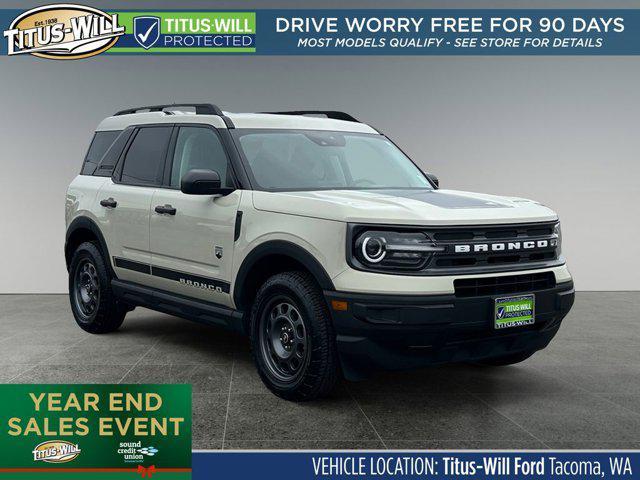 used 2024 Ford Bronco Sport car, priced at $27,999