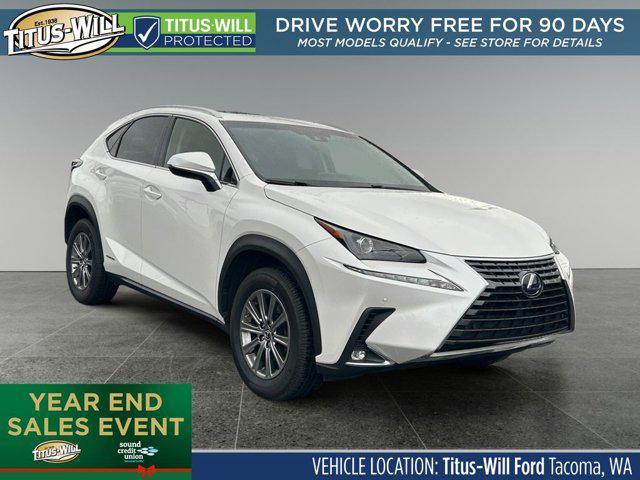 used 2019 Lexus NX 300h car, priced at $30,999