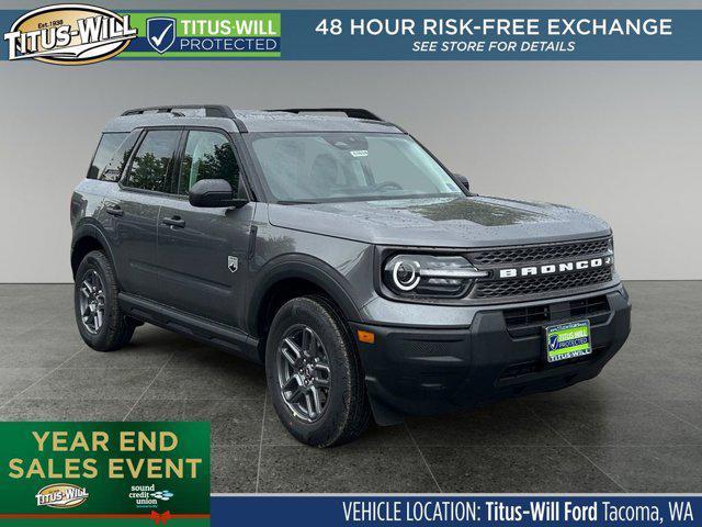 new 2025 Ford Bronco Sport car, priced at $33,184