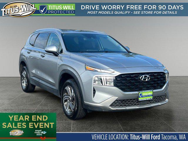 used 2023 Hyundai Santa Fe car, priced at $23,822