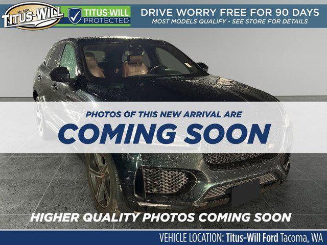 used 2017 Jaguar F-PACE car, priced at $17,999