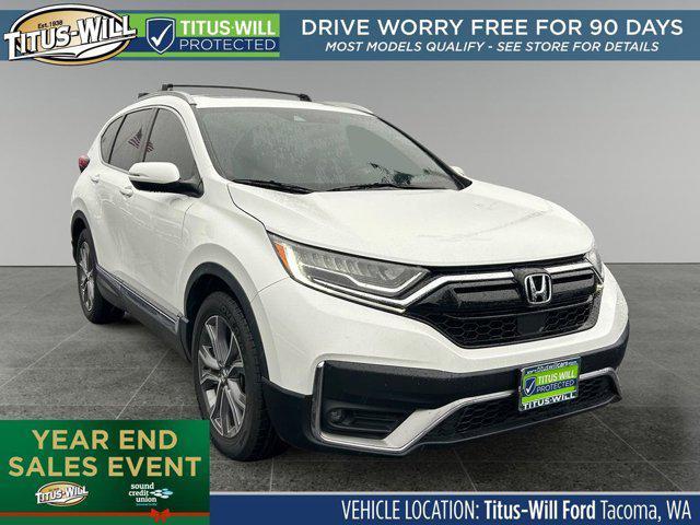 used 2020 Honda CR-V car, priced at $27,938