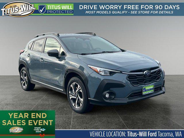 used 2024 Subaru Crosstrek car, priced at $27,658