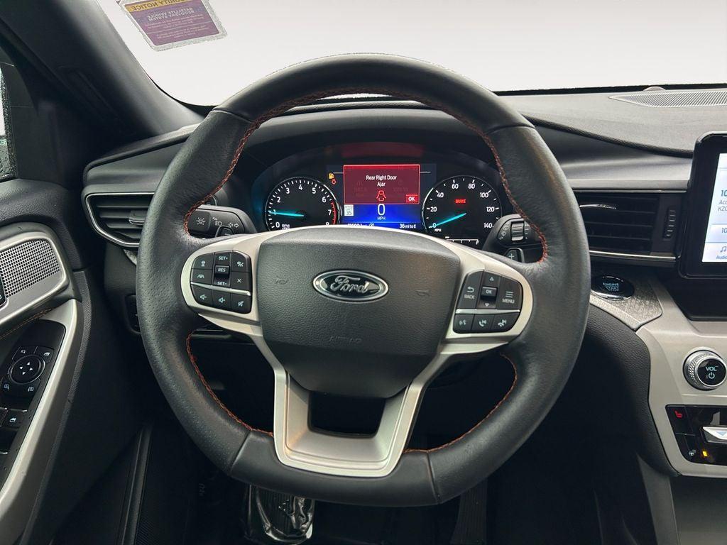 used 2023 Ford Explorer car, priced at $36,588
