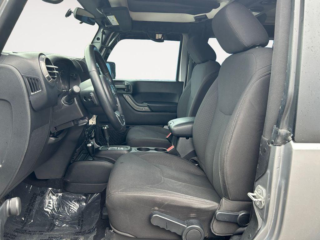 used 2016 Jeep Wrangler car, priced at $18,199