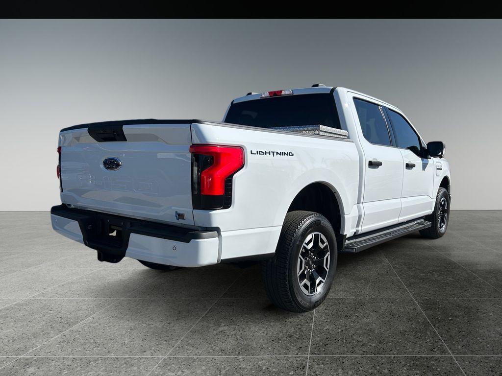 used 2023 Ford F-150 Lightning car, priced at $39,999