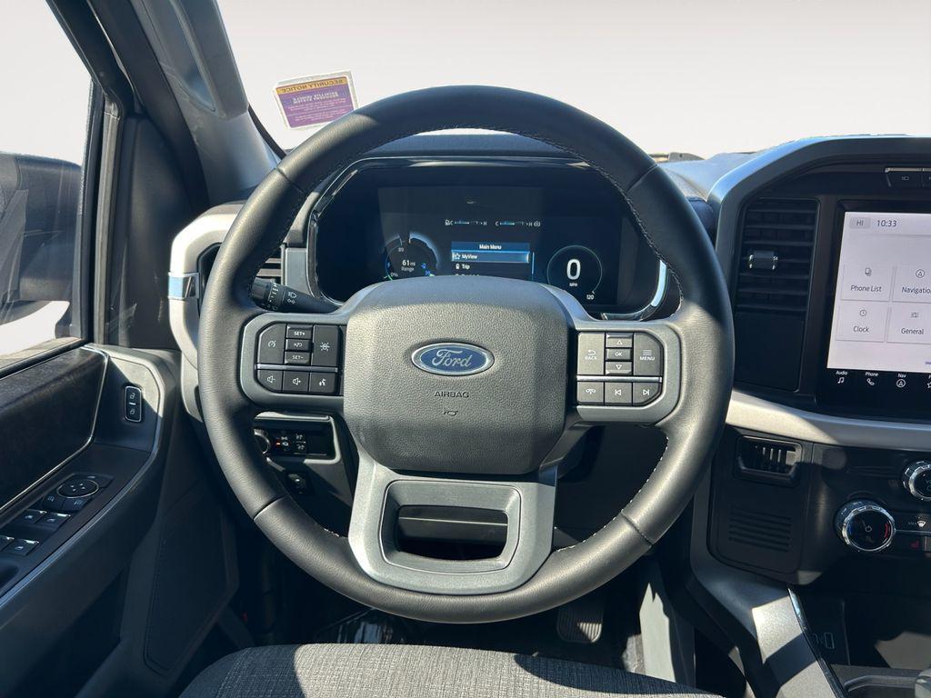 used 2023 Ford F-150 Lightning car, priced at $39,999