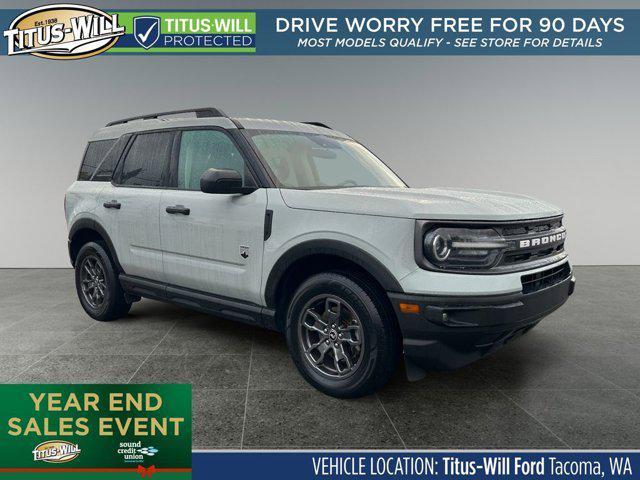 used 2022 Ford Bronco Sport car, priced at $21,998