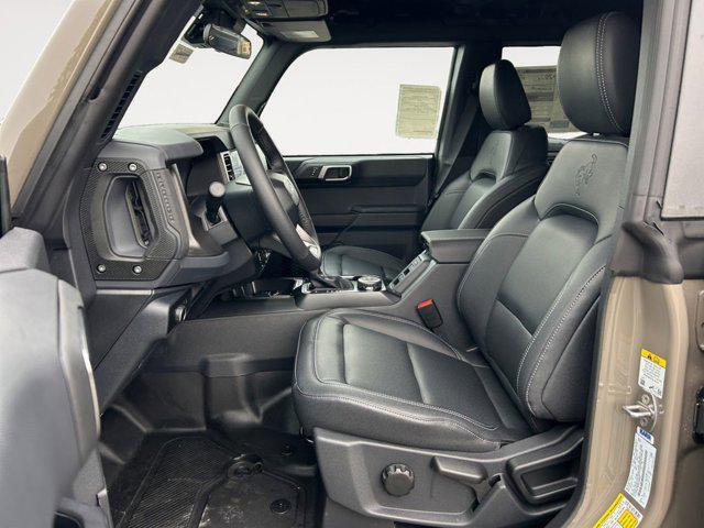 new 2025 Ford Bronco car, priced at $49,470
