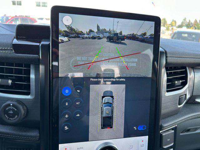 new 2025 Ford F-150 Lightning car, priced at $70,530