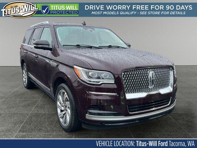 used 2023 Lincoln Navigator car, priced at $65,999
