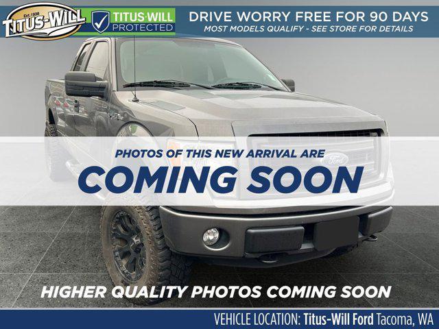 used 2014 Ford F-150 car, priced at $15,997