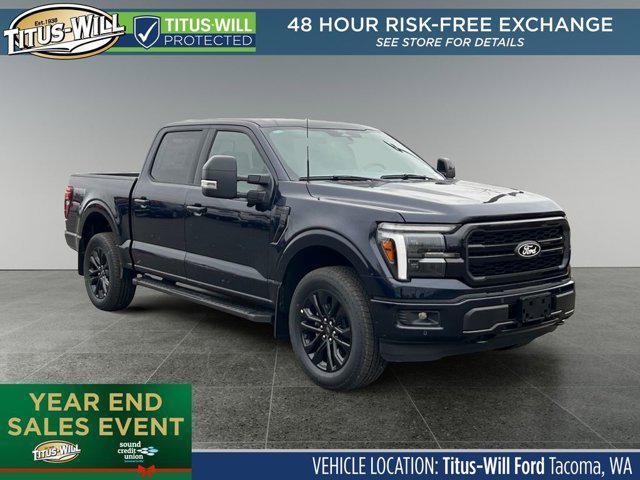 new 2025 Ford F-150 car, priced at $75,550