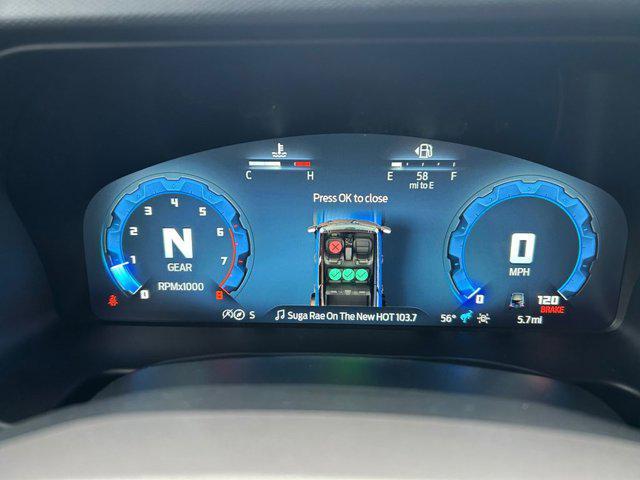 new 2025 Ford Bronco car, priced at $44,630