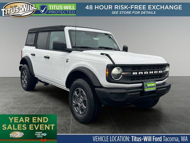 new 2025 Ford Bronco car, priced at $44,630