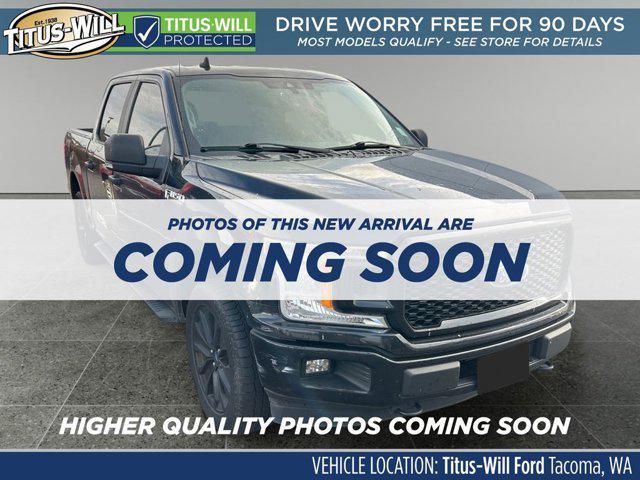 used 2020 Ford F-150 car, priced at $25,999
