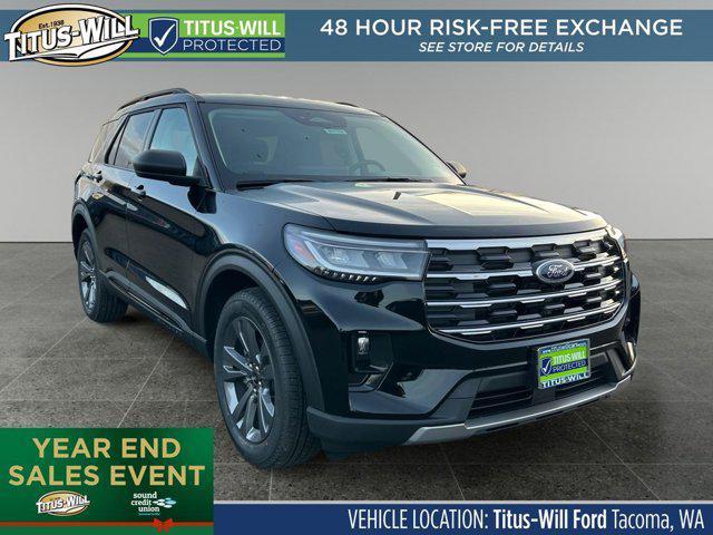 new 2026 Ford Explorer car, priced at $49,420