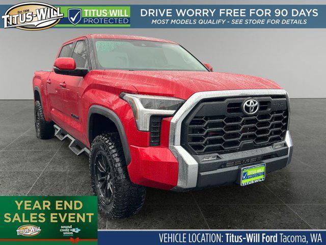 used 2022 Toyota Tundra car, priced at $49,999