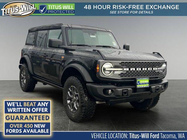new 2025 Ford Bronco car, priced at $53,795