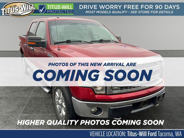 used 2013 Ford F-150 car, priced at $18,999
