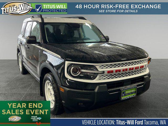 new 2025 Ford Bronco Sport car, priced at $39,865