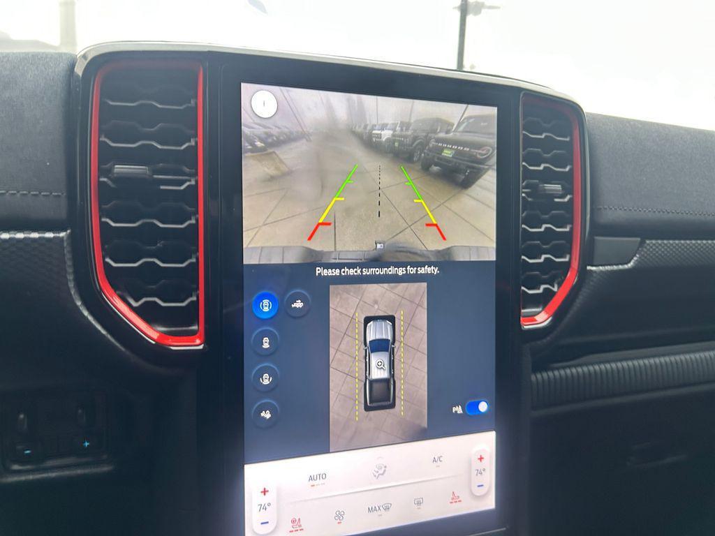 used 2024 Ford Ranger car, priced at $55,489