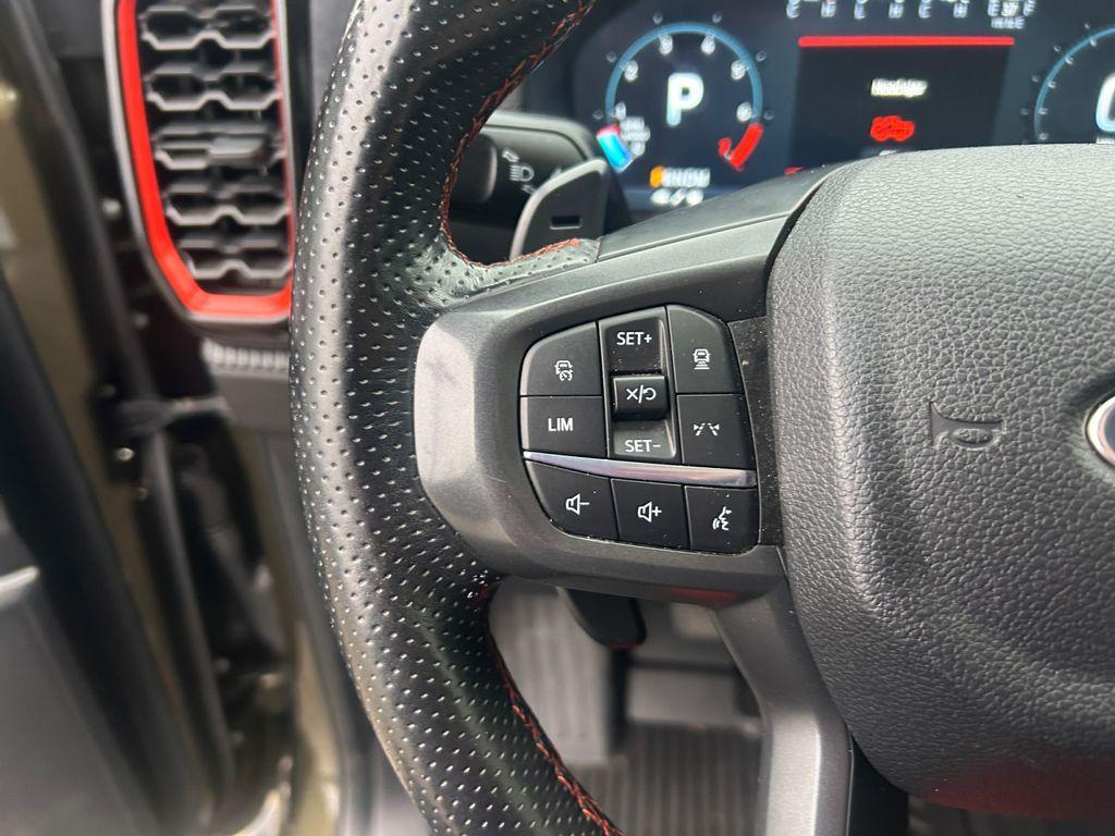 used 2024 Ford Ranger car, priced at $55,489