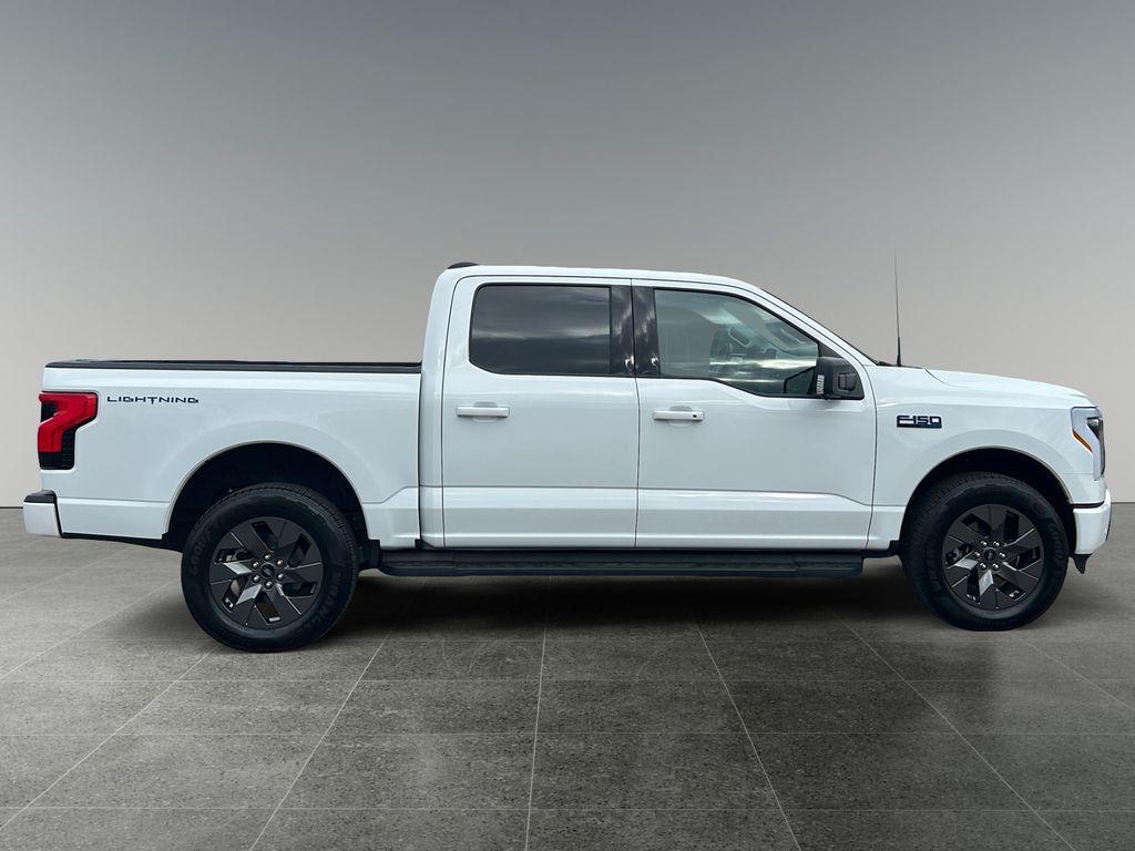 used 2024 Ford F-150 Lightning car, priced at $53,139