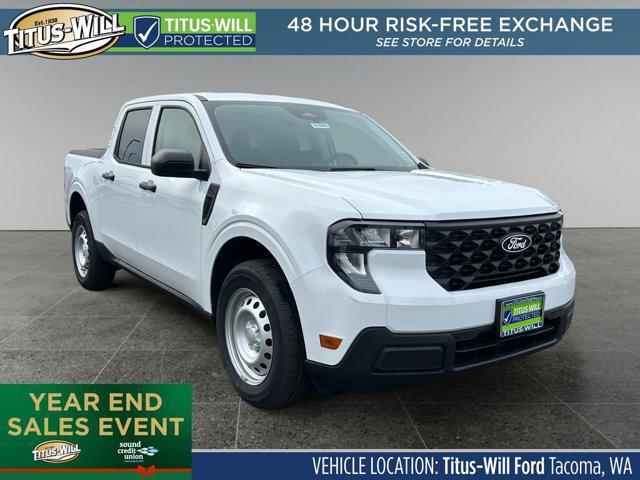 new 2025 Ford Maverick car, priced at $31,695