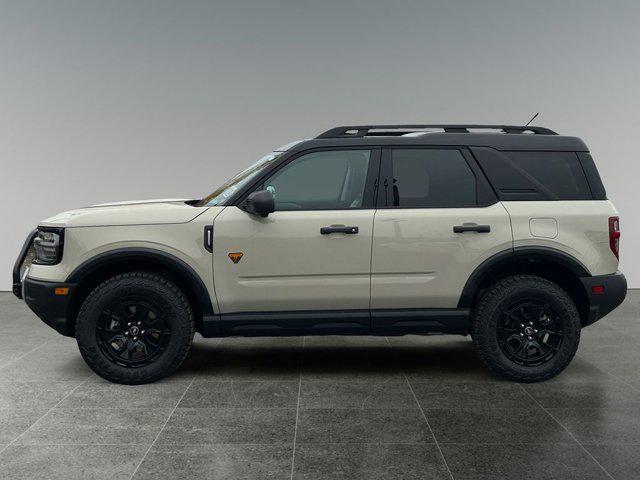 new 2025 Ford Bronco Sport car, priced at $47,820