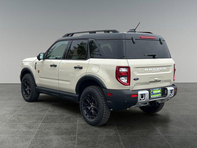new 2025 Ford Bronco Sport car, priced at $47,820