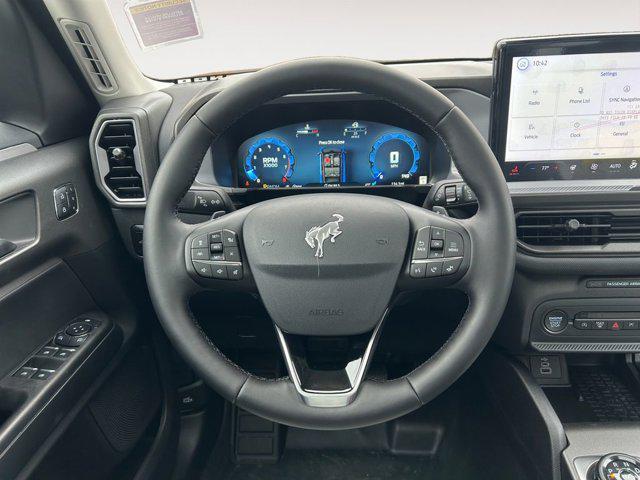 new 2025 Ford Bronco Sport car, priced at $47,820