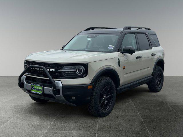 new 2025 Ford Bronco Sport car, priced at $47,820