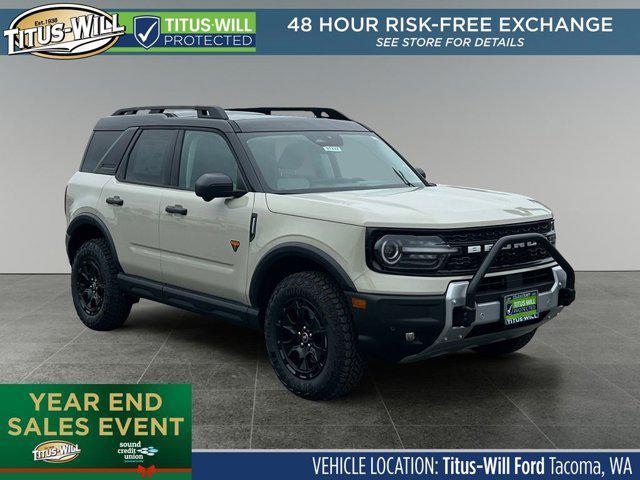 new 2025 Ford Bronco Sport car, priced at $47,820