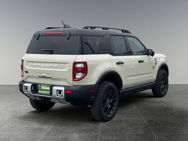 new 2025 Ford Bronco Sport car, priced at $47,820