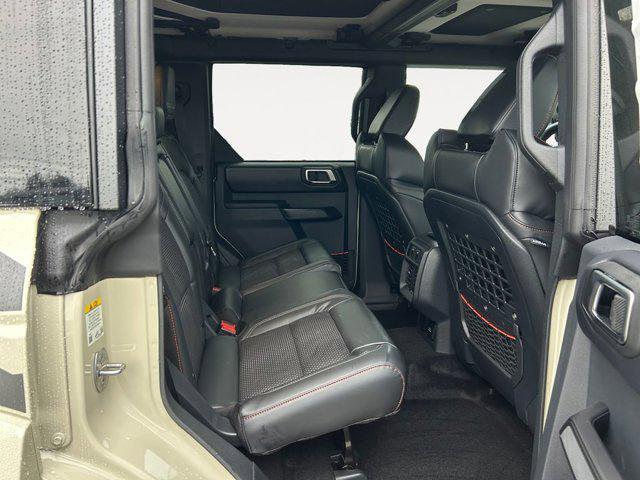 new 2025 Ford Bronco car, priced at $95,220