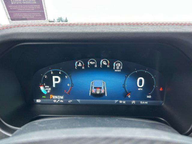 new 2025 Ford Bronco car, priced at $95,220