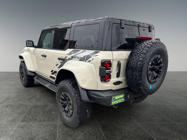 new 2025 Ford Bronco car, priced at $95,220