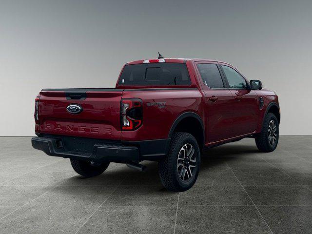 new 2025 Ford Ranger car, priced at $48,945