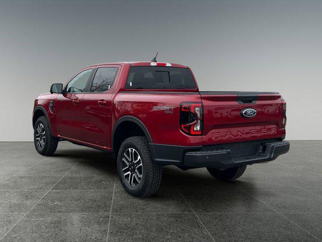 new 2025 Ford Ranger car, priced at $48,945