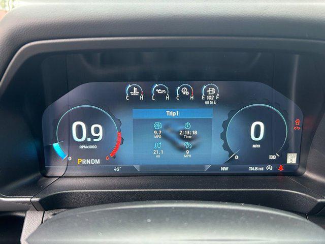 new 2025 Ford Ranger car, priced at $48,945