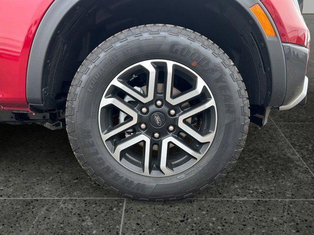 new 2025 Ford Ranger car, priced at $48,945