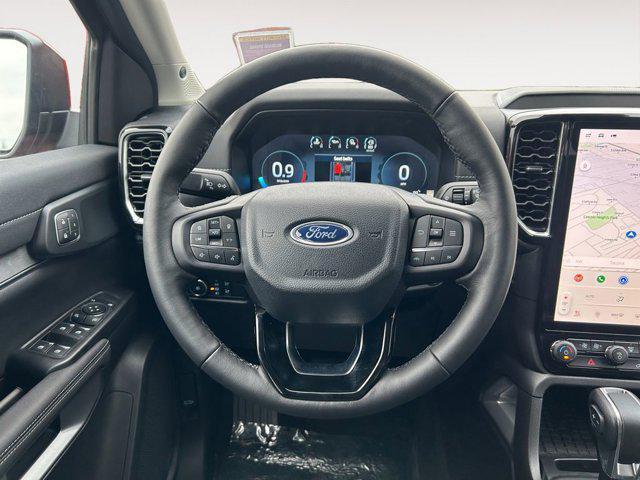 new 2025 Ford Ranger car, priced at $48,945