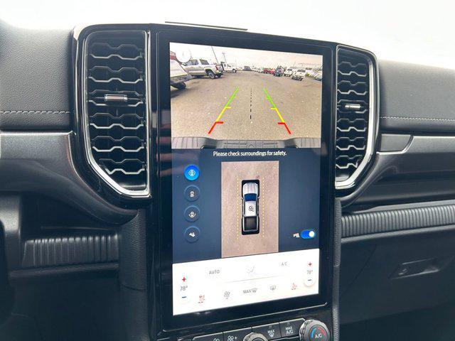 new 2025 Ford Ranger car, priced at $48,945