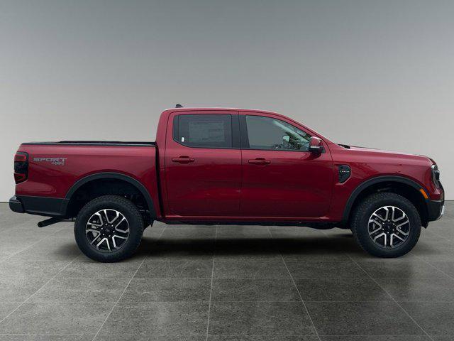 new 2025 Ford Ranger car, priced at $48,945