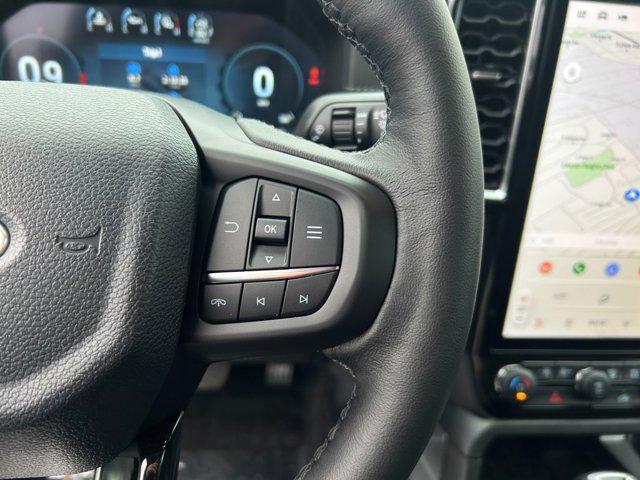new 2025 Ford Ranger car, priced at $48,945